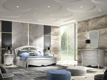 SMERALDO - Framed wall-mounted mirror by CASA +39 - view 3